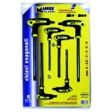 T- Hexagonal Keys in Sets 6 Pieces Maurer Plus 86836