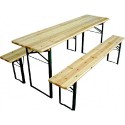 Set Birreria in Legno