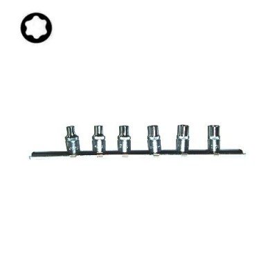Serie Bussole Torx Femmina attacco 1/4''