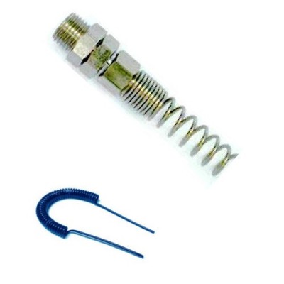 Male Connection for Spirale Hose With Small Circle