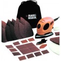 Levigatrice Elettrica Black&Decker Mouse KA161BC