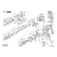 Spaccato Bosch GBH22-2RE