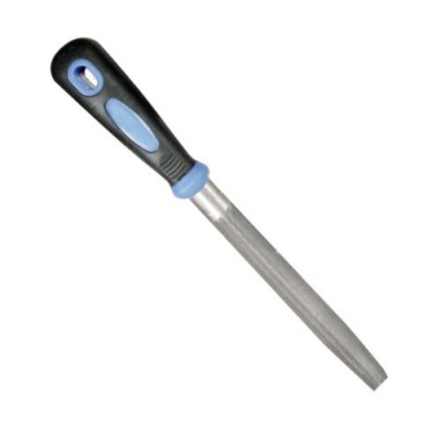 Files-Half Round File With Handle 10''