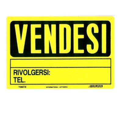 Information Sign Notice For Sale