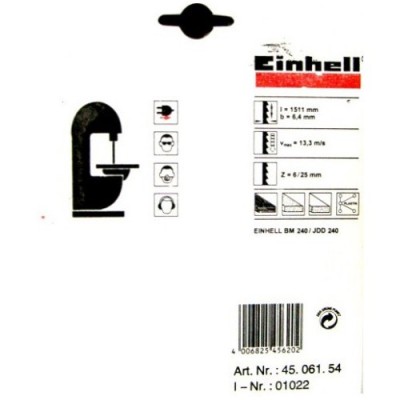Band Blades for Wood Cutting for Einhell BM 240