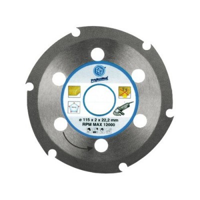 Disco taglio legno 230x2x22,2 mm POGGI 419.95