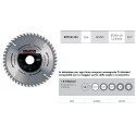 Circular Saw Blade 216x30x2.6 Z 60