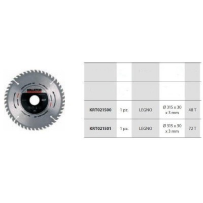 Circular Saw Blade 315x30x3