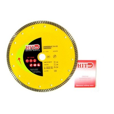 Universal Diamond Blade Hit 123251