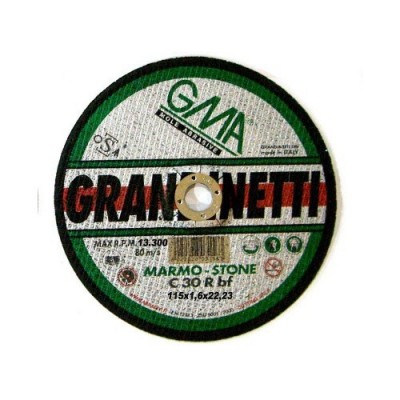 Disco Taglio Marmo 115x1,6 CX46Rbfbf