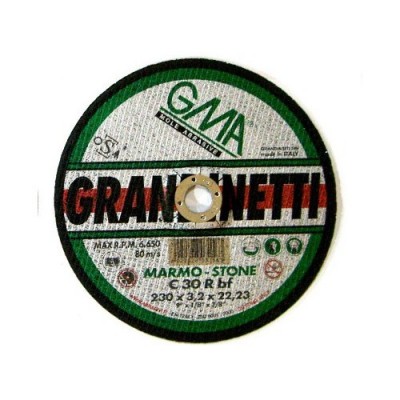 Disco Taglio Marmo 230x3,2