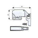 Doorstop Catch with Roll Type Elephant