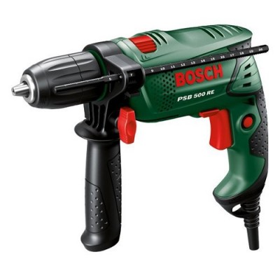 Drill 500W Bosch PSB 500RE
