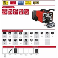 Saldatrice ad Arco 190A Telwin Nordica 4.220