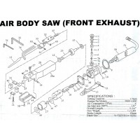 Air Body Saw Uno Air B11