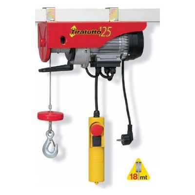 Electric Hoists 125Kg Europea Tiratutto 125