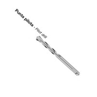 Punta Pilota per albero fresa Impact