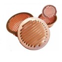Griglia Rame Tonda Incasso 120 mm