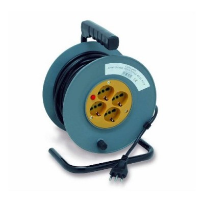 Avvolgicavo Industriale 50 Mt Mistral 11020