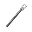 Round Bar with Hole for Espagnolette