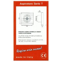 Aspirator Aerator Electric Wall T100