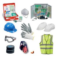 Guanto Blu Manichetta tg 10