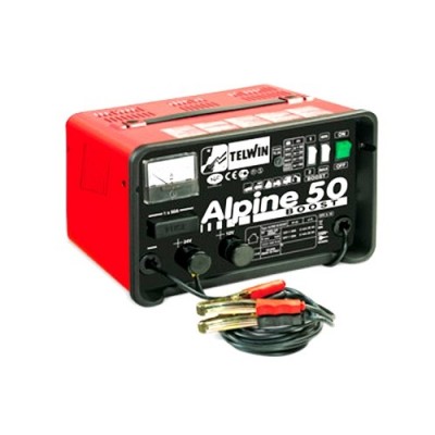 Caricabatteria Telwin - Alpine 50 Boost 12/24 V.,