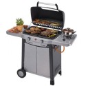 Gas Barbecue mod. Texado de Luxe 121x50x110 cm