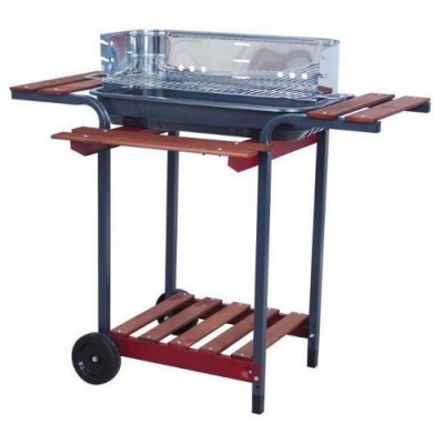 Barbecue a Carbone in Acciaio cm 60x30