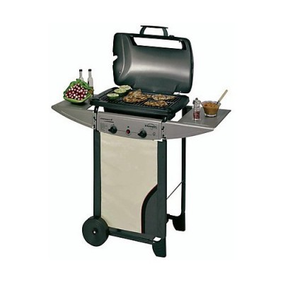 Barbecue a gas con Pietra Lavica mod. Expert 2 Plus
