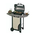 Barbecue a gas con Pietra Lavica mod. Expert 2 Plus