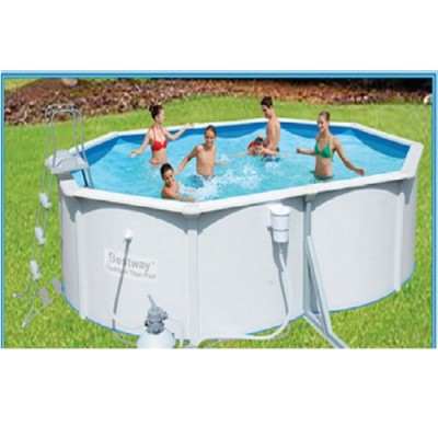 Piscina Steel Wall cm 488x366x122h
