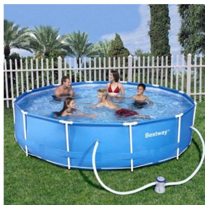 Swimming Steel Pro Frame cm 366x76h