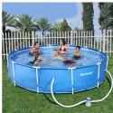 Swimming Steel Pro Frame cm 366x76h