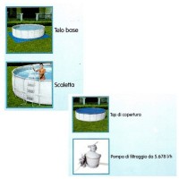 Swimming Royal Frame cm 550x122h