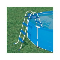 Double Ladder for Swimming Pools 91/107 cm