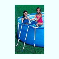 Double Ladder for Swimming Pools 91/107 cm