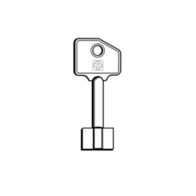 Duplicate Key for Locks-Rim Version Pump Lock Ital by Prefer