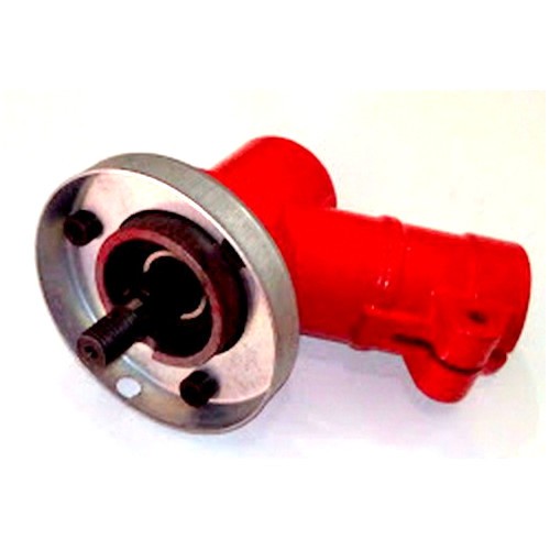 Testa Riduttore Universale Per Decespugliatore, Rosso, In Metallo, Per Motori 2 Tempi, 500W, NUOVO
