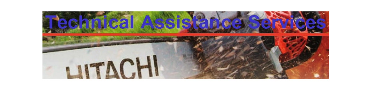 Ricambi Hitachi Garden