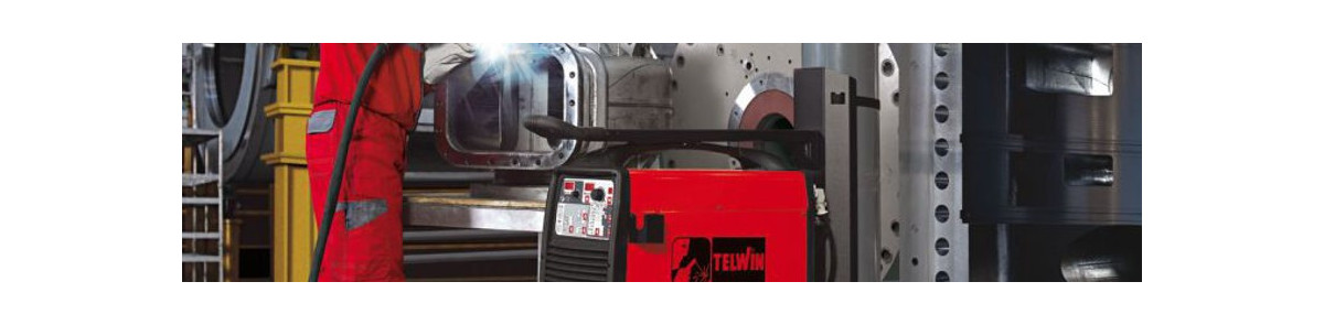 Saldatrici e Caricabatteria Telwin