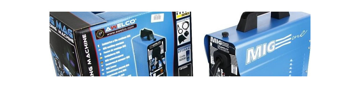 Saldatrici e Caricabatteria Awelco