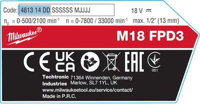 M18 F2LM53-122 / TOSAERBA