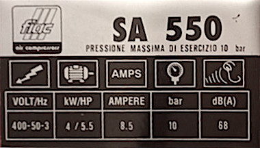 FIAC SA550/300