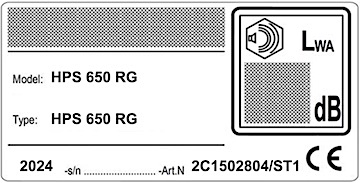 HPS650RG