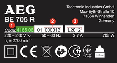 AEG STEP100X Pendulum