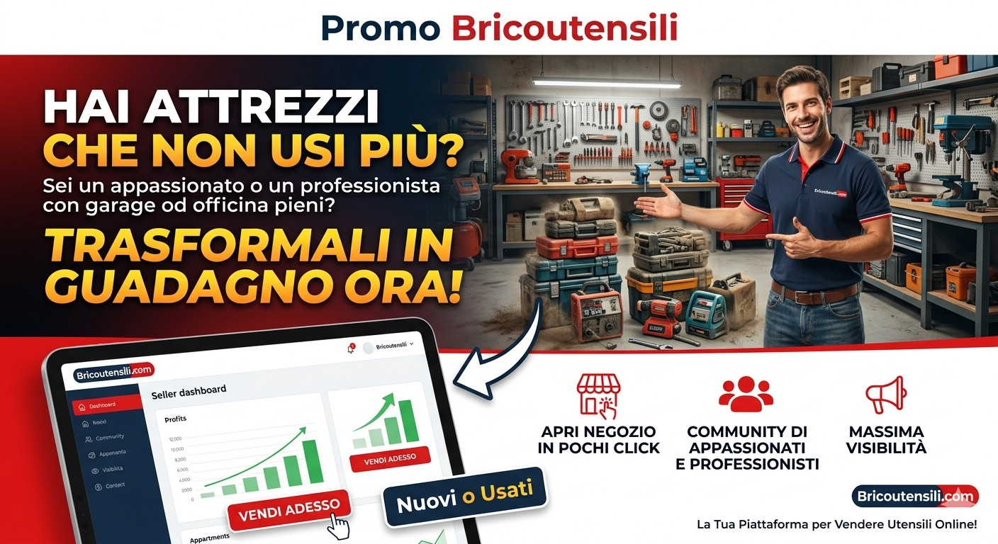 Promo Bricoutensili