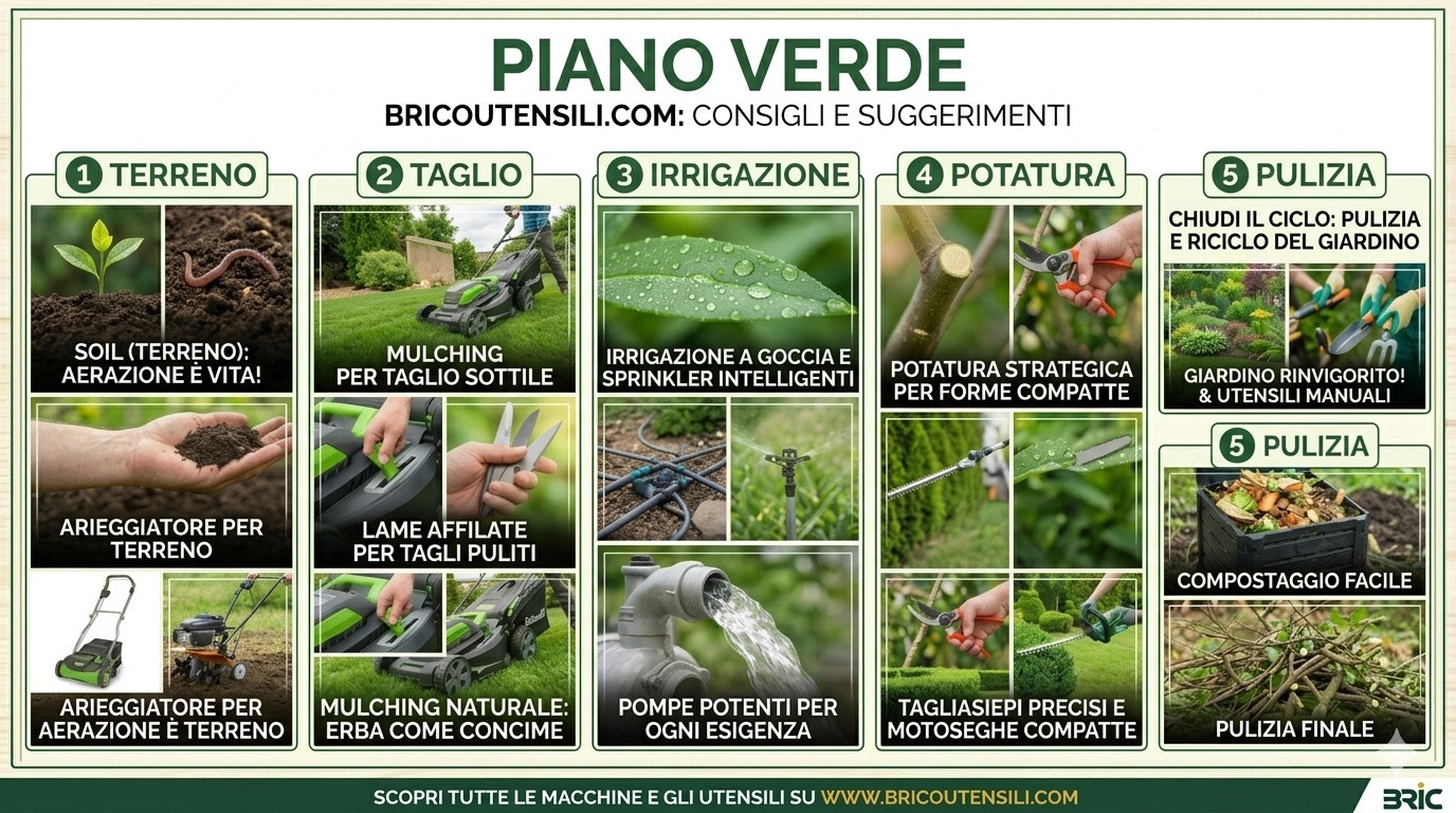 IL PIANO VERDE DI BRICOUTENSILI.COM