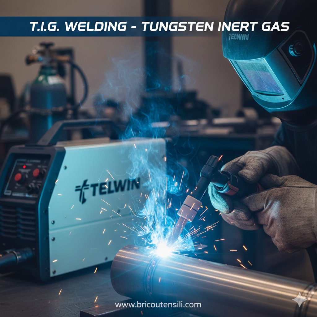 TIG WELDING by Telwin