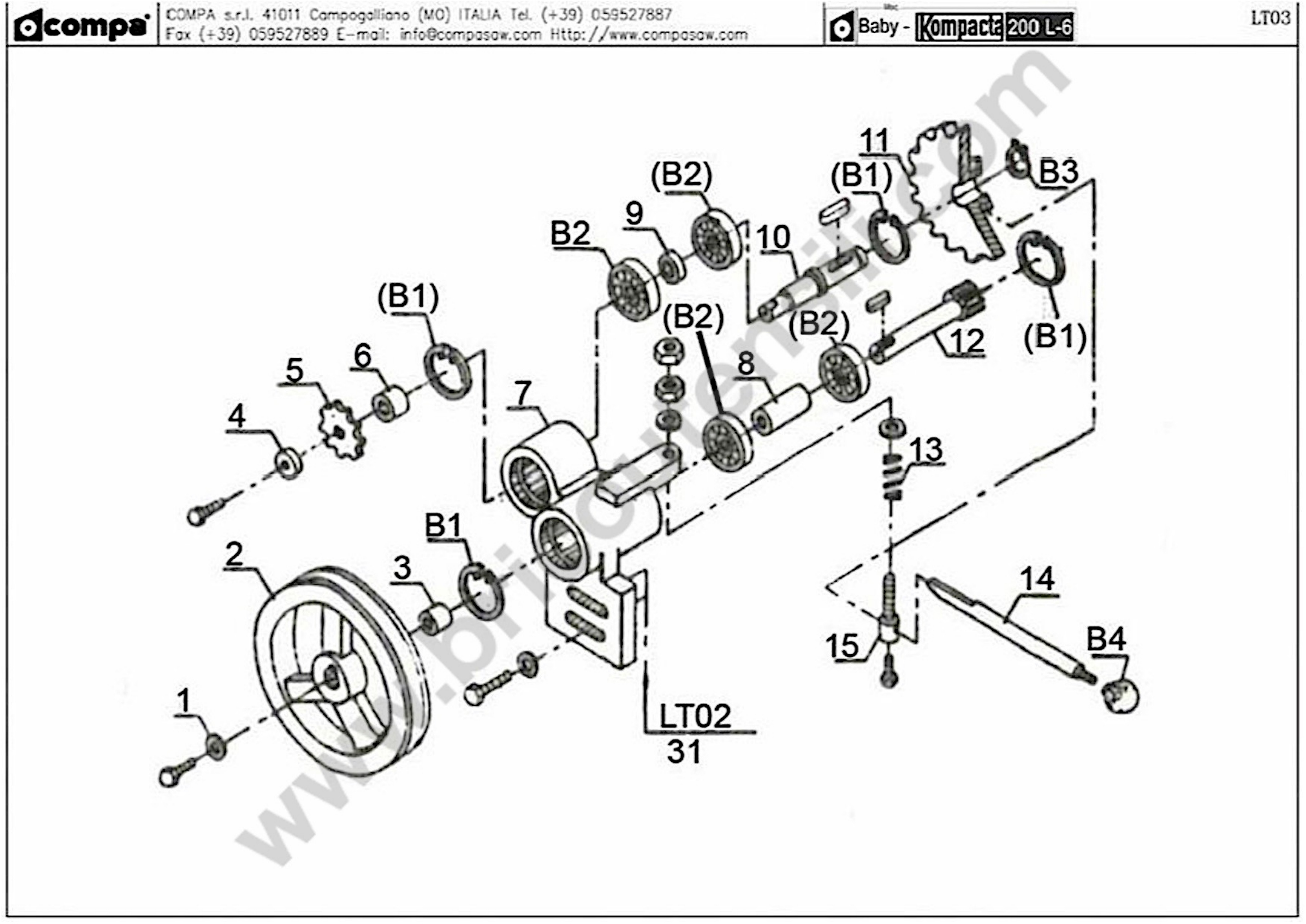 Esploso pagina 3